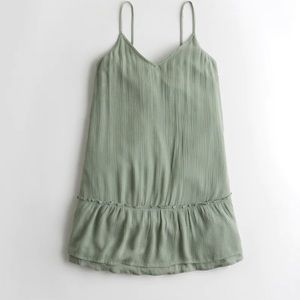 Hollister Tiered Mini dress